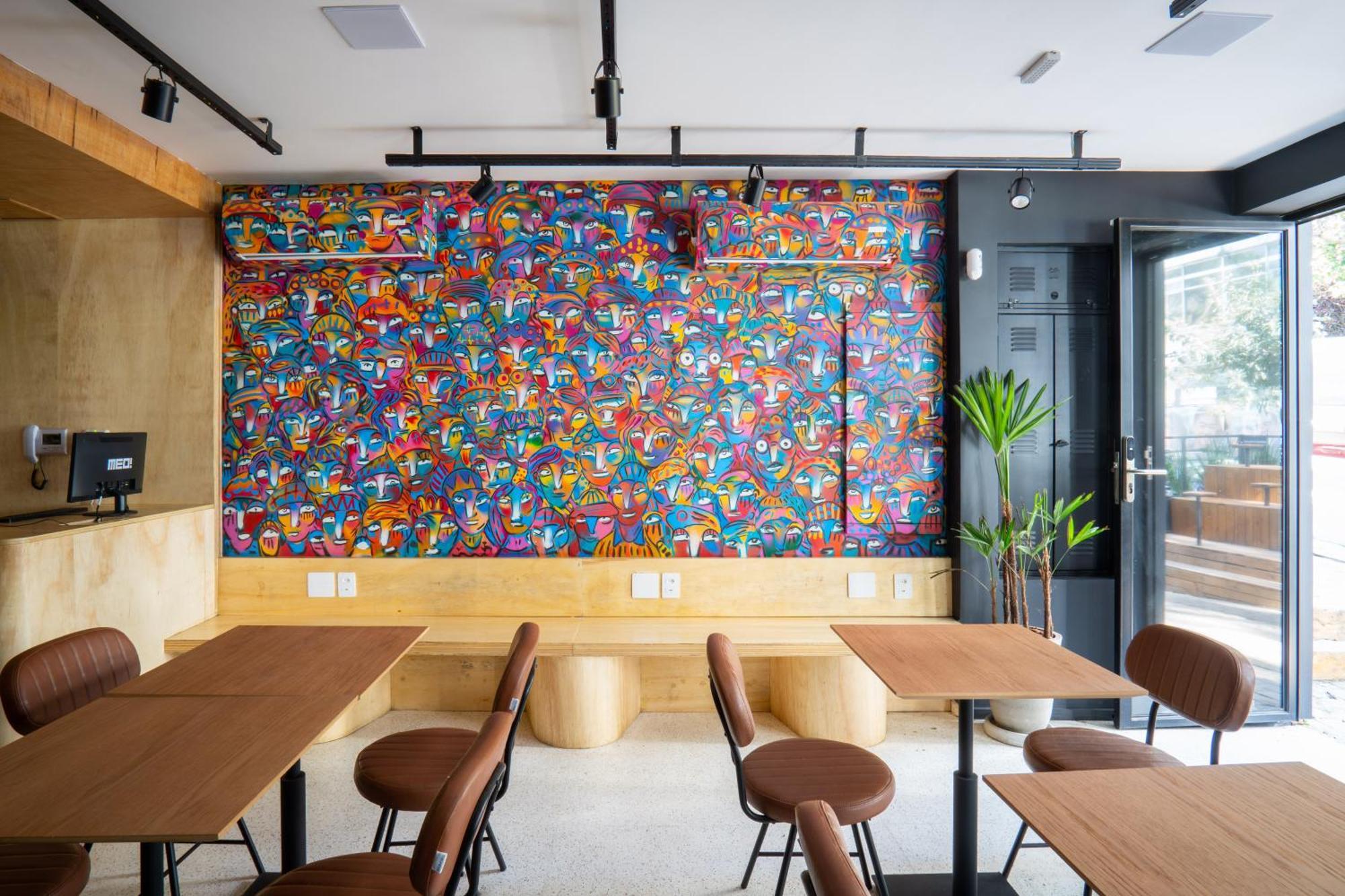 Meo! Hostel 상파울루 외부 사진