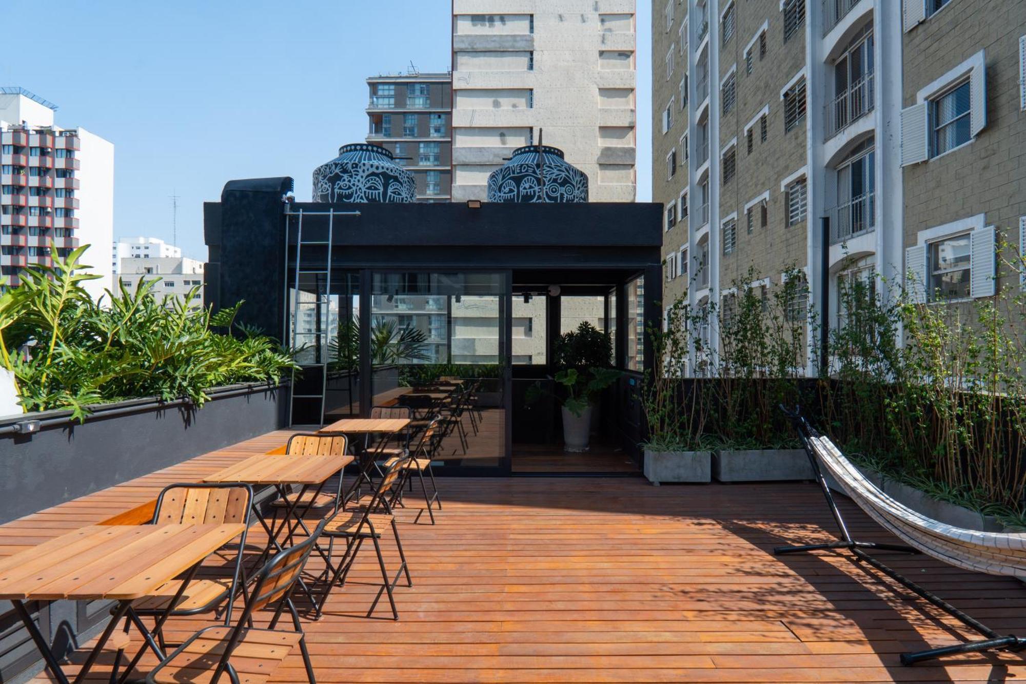 Meo! Hostel 상파울루 외부 사진