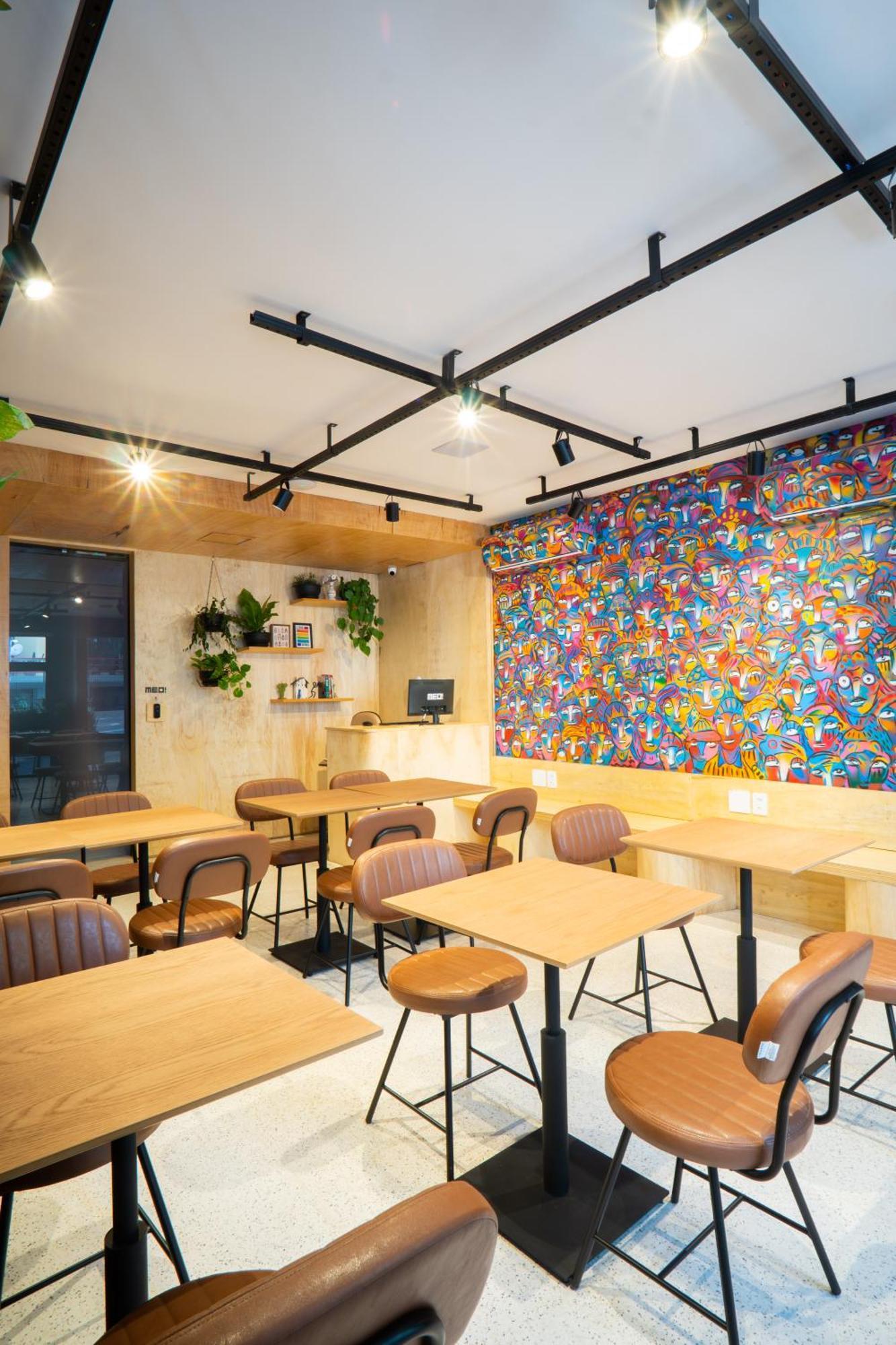 Meo! Hostel 상파울루 외부 사진