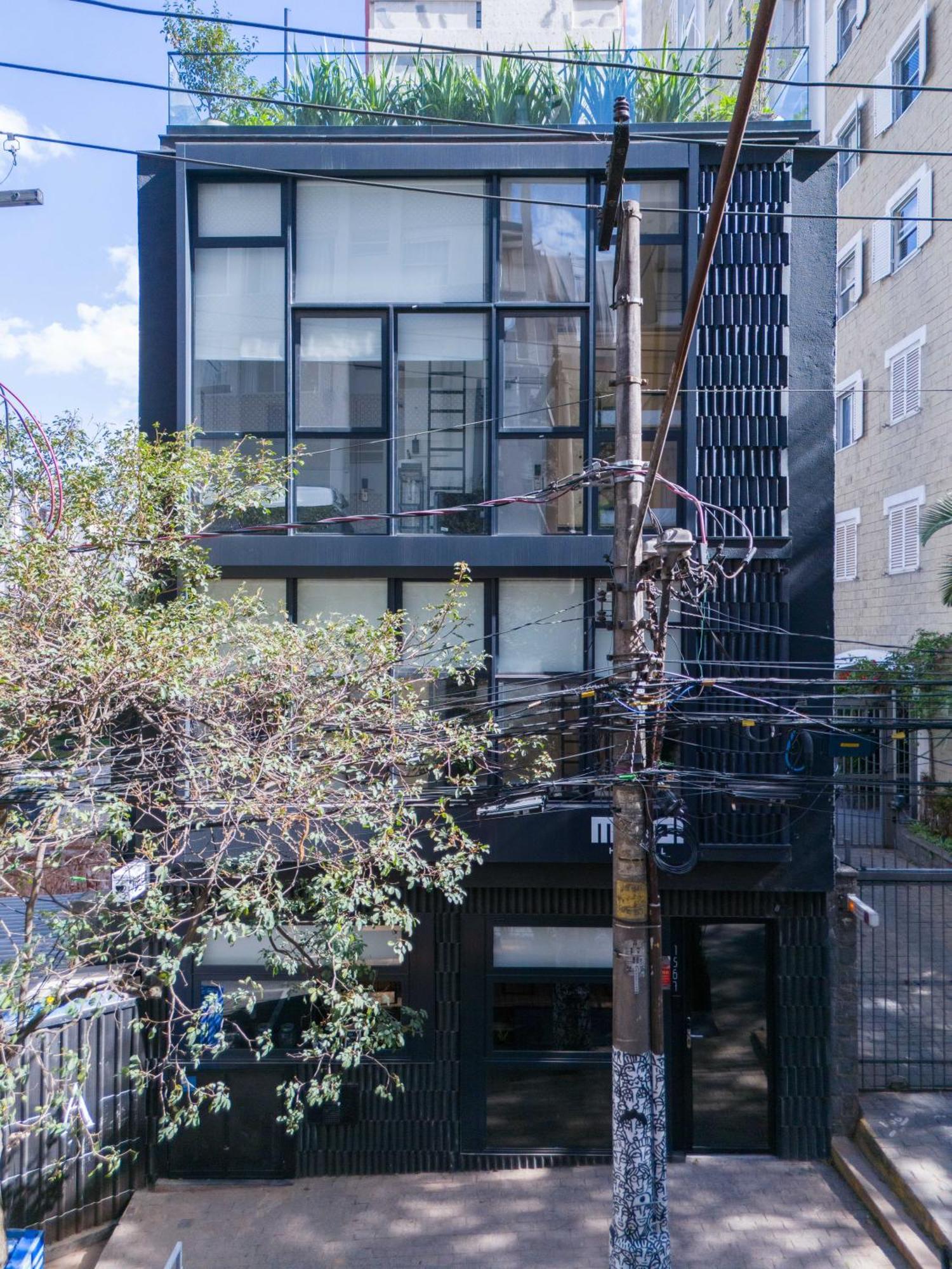 Meo! Hostel 상파울루 외부 사진