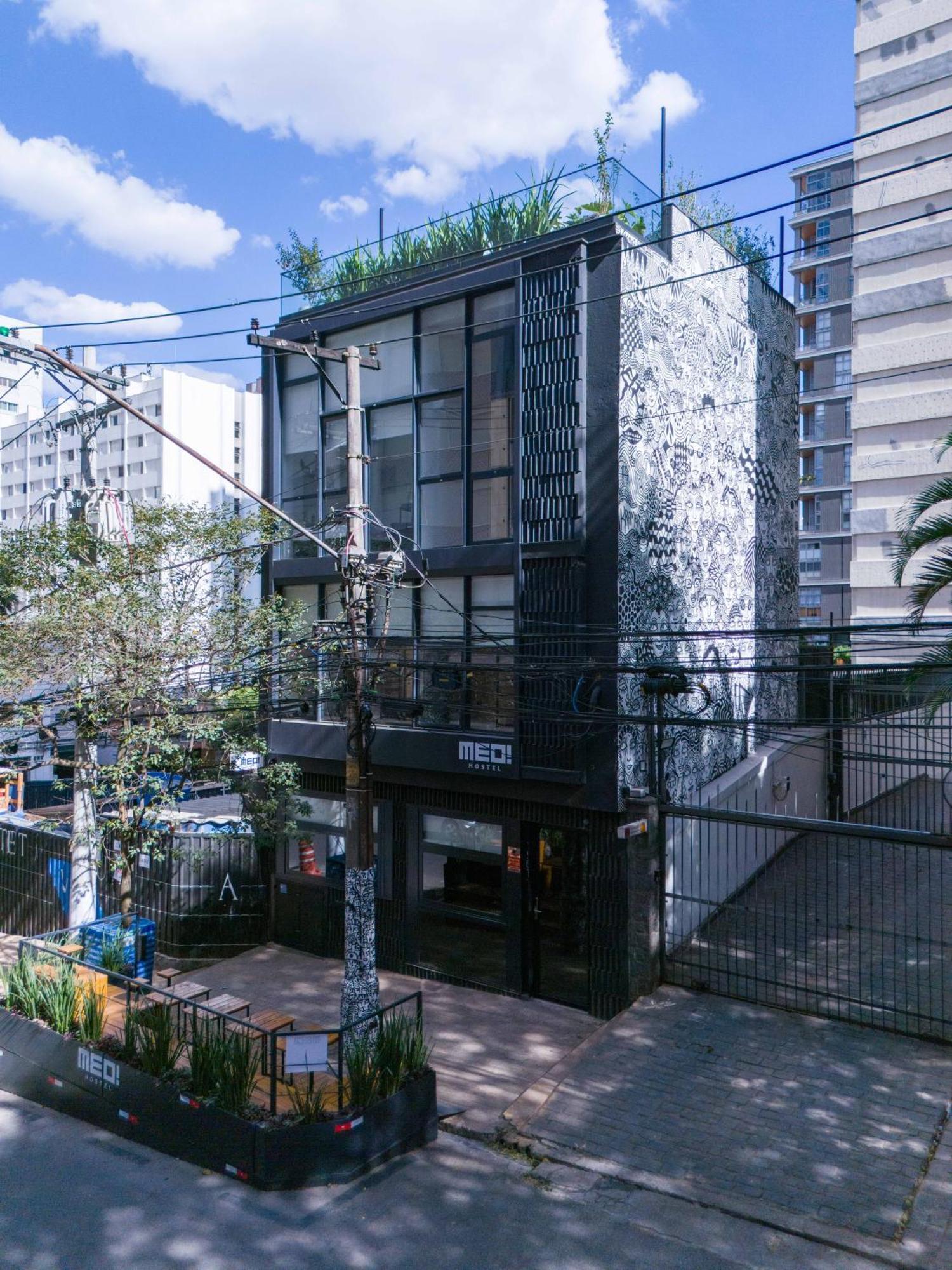 Meo! Hostel 상파울루 외부 사진