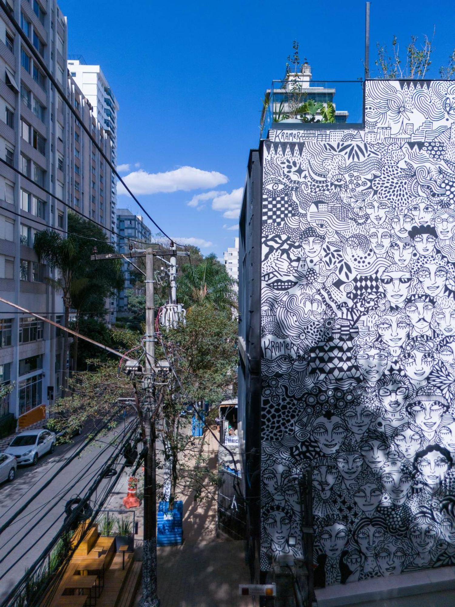 Meo! Hostel 상파울루 외부 사진