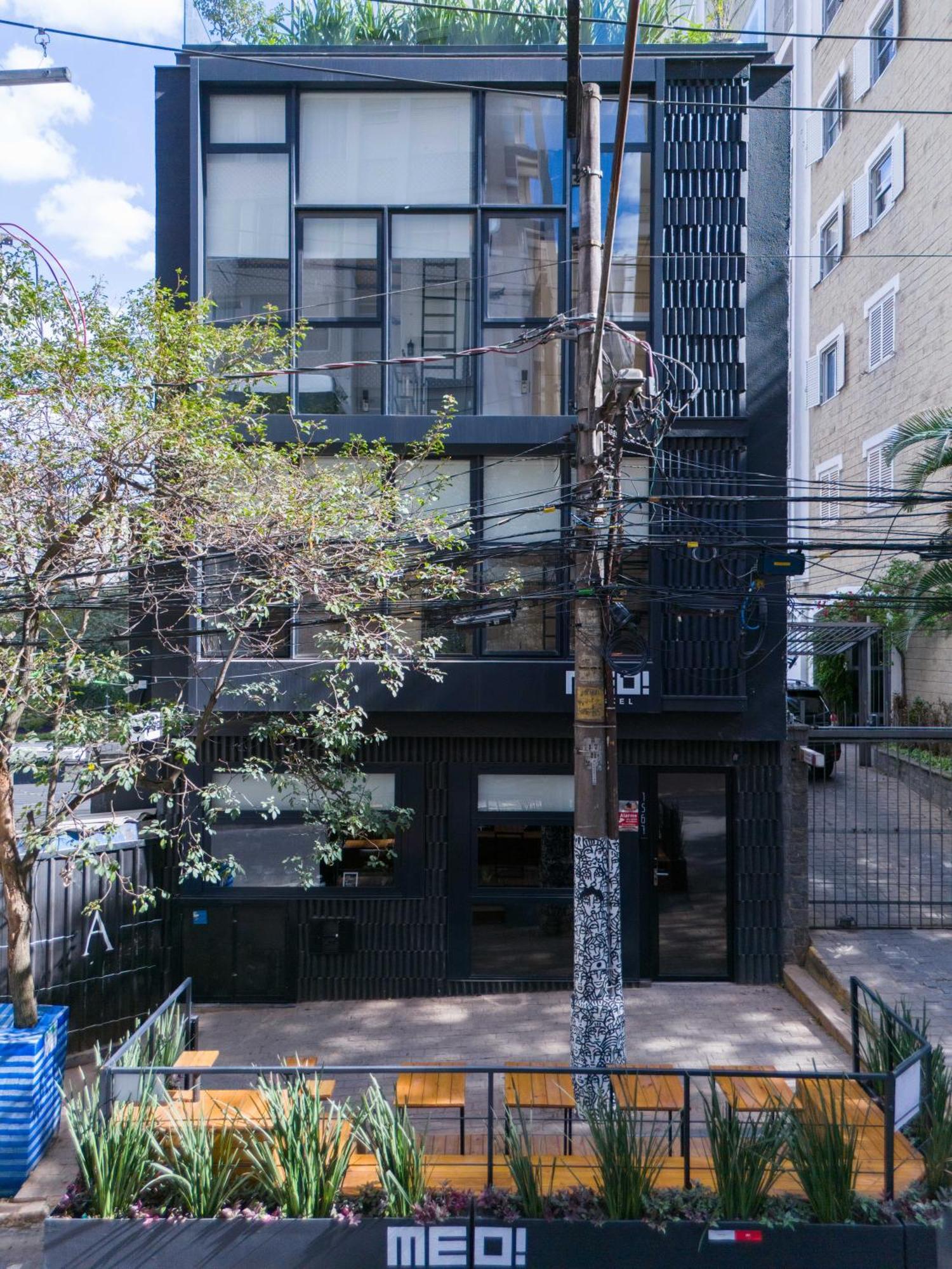 Meo! Hostel 상파울루 외부 사진