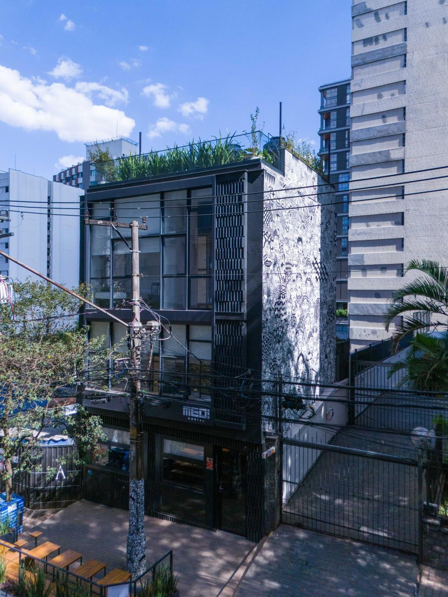 Meo! Hostel 상파울루 외부 사진